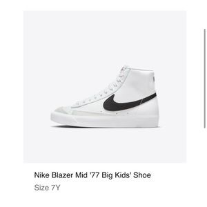 Nike Blazer Mid ‘77 big kids shoes